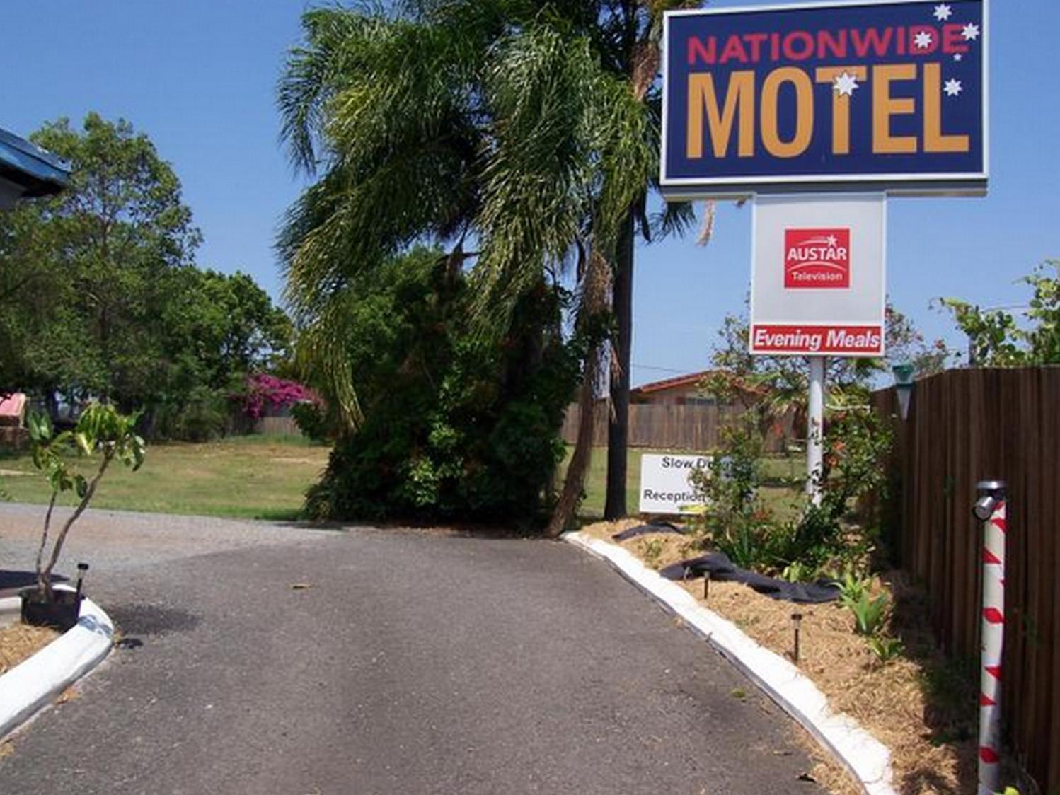 Nationwide Motel Gympie Exterior foto